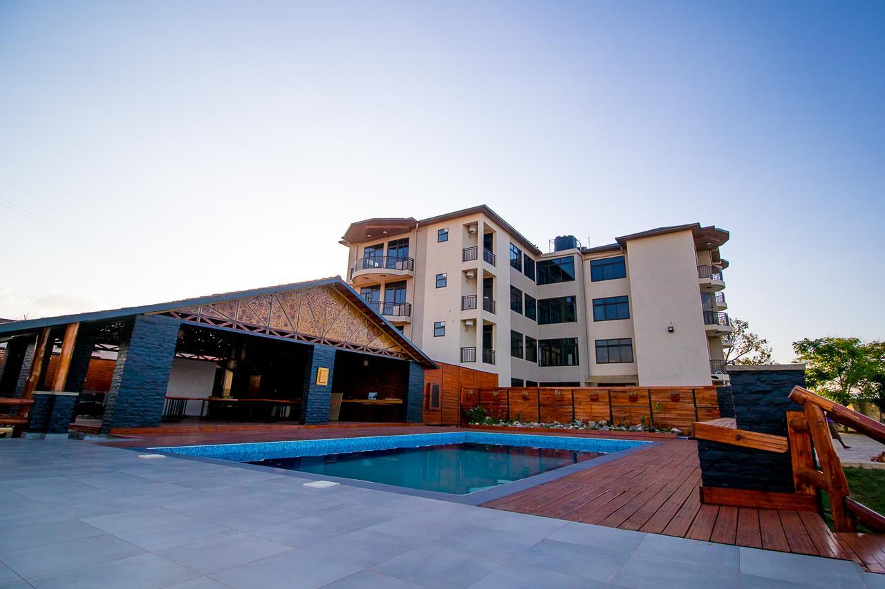 Peponi Living Spaces Kigali Exterior foto
